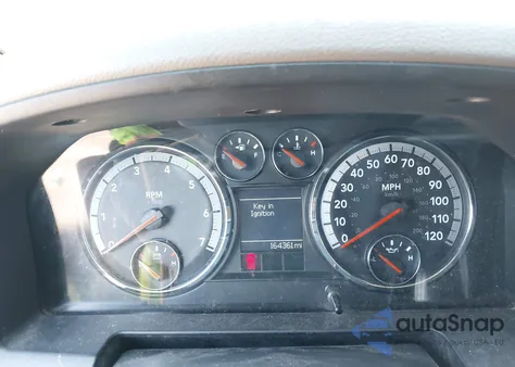 2010 Dodge Ram 1500 Slt/Sport/Trx из США, поврежденный, VIN 1D7RV1GT2AS217107